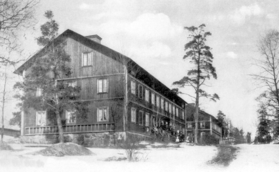 Bergsgatan i Gustavsberg, tidigare Gröneborg.
